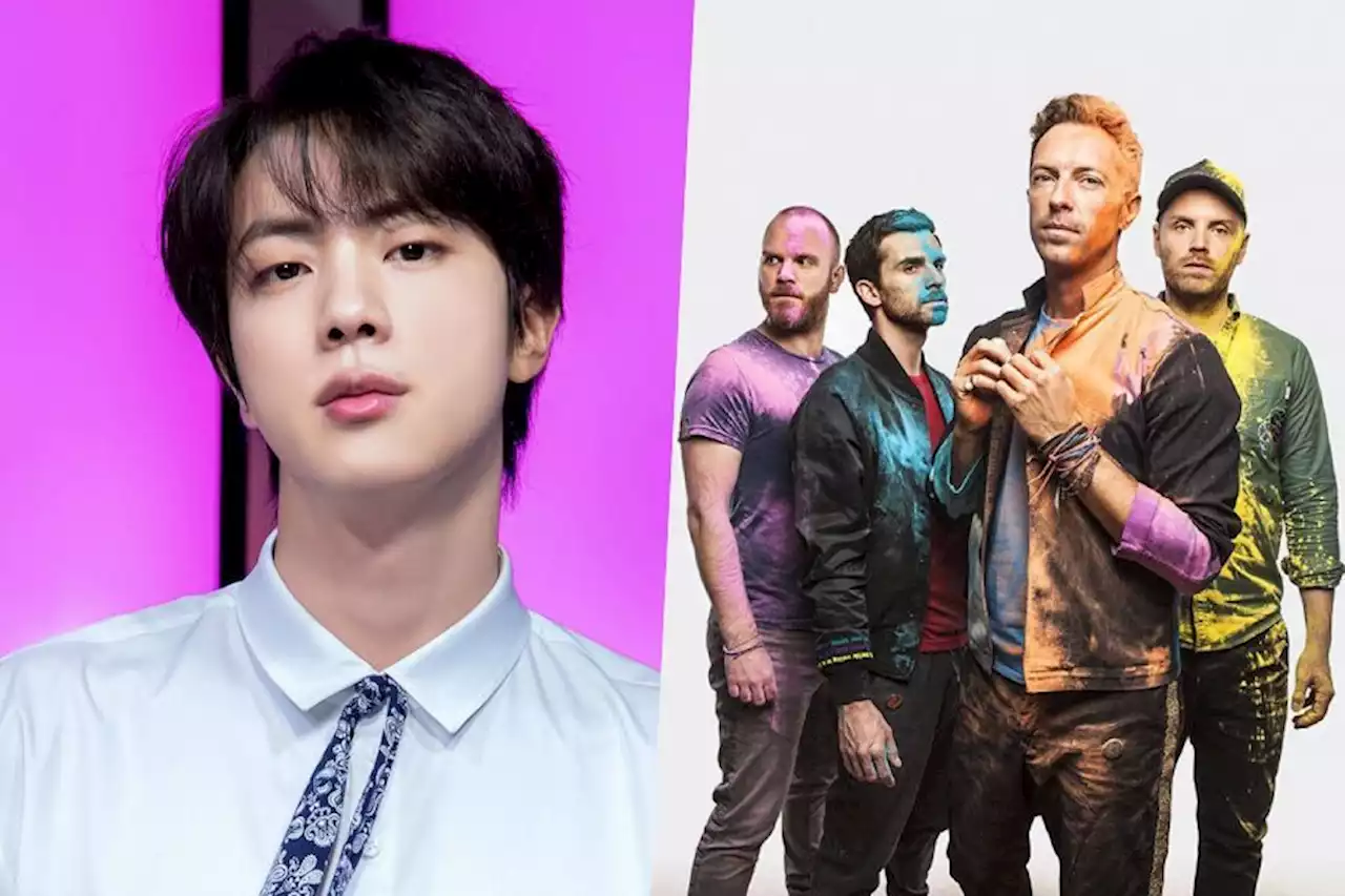 BTS’s Jin Reveals He And Coldplay Co-Wrote His New Single “The Astronaut”