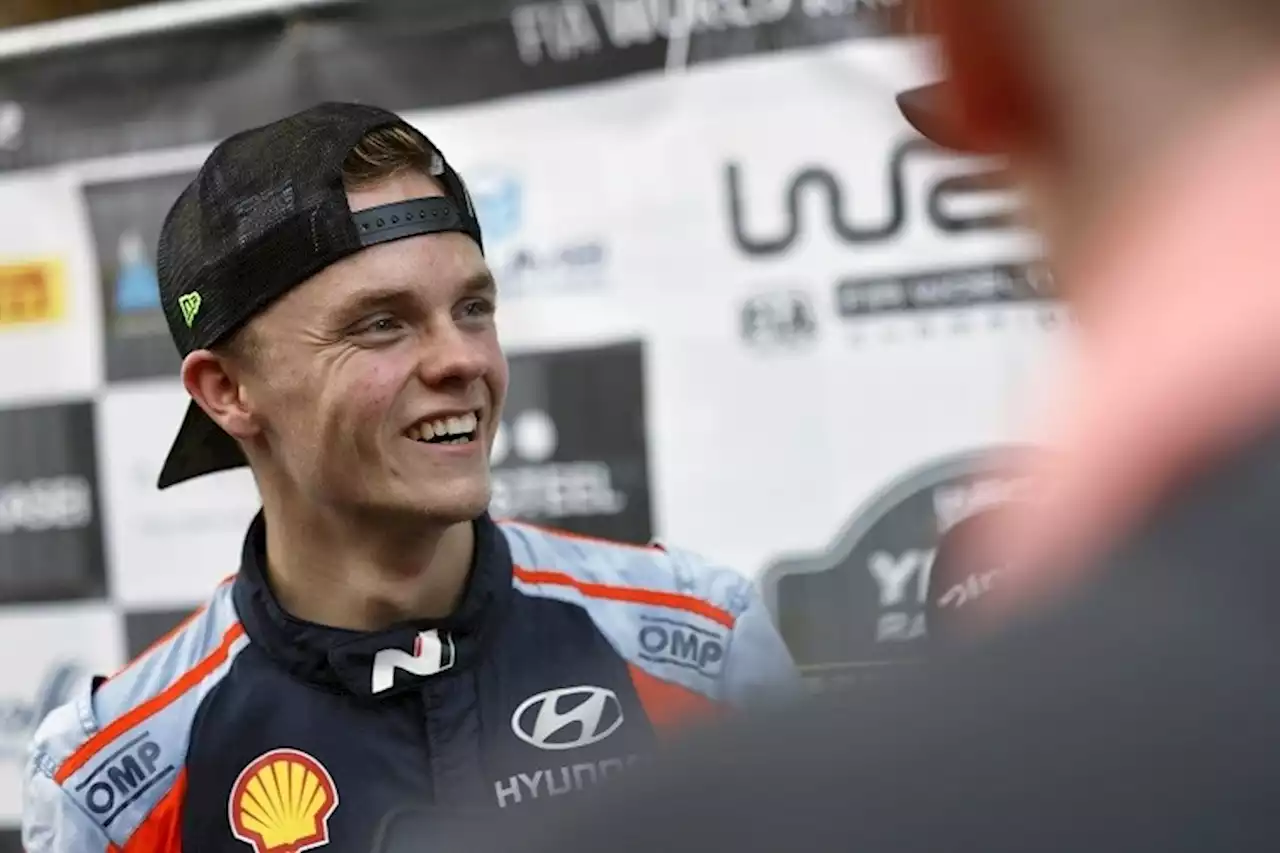 Oliver Solberg, von Hyundai für M-Sport entlassen?