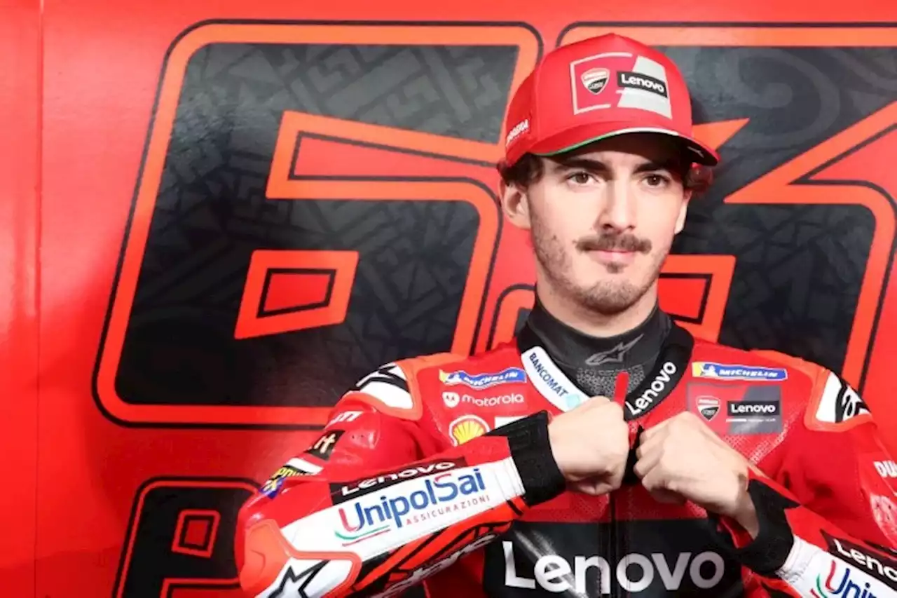 Pecco Bagnaia (Ducati): «Ich werde ruhig bleiben»