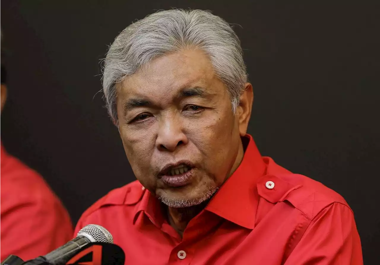 Don't push Umno to work with a foe like Bersatu, says Ahmad Zahid