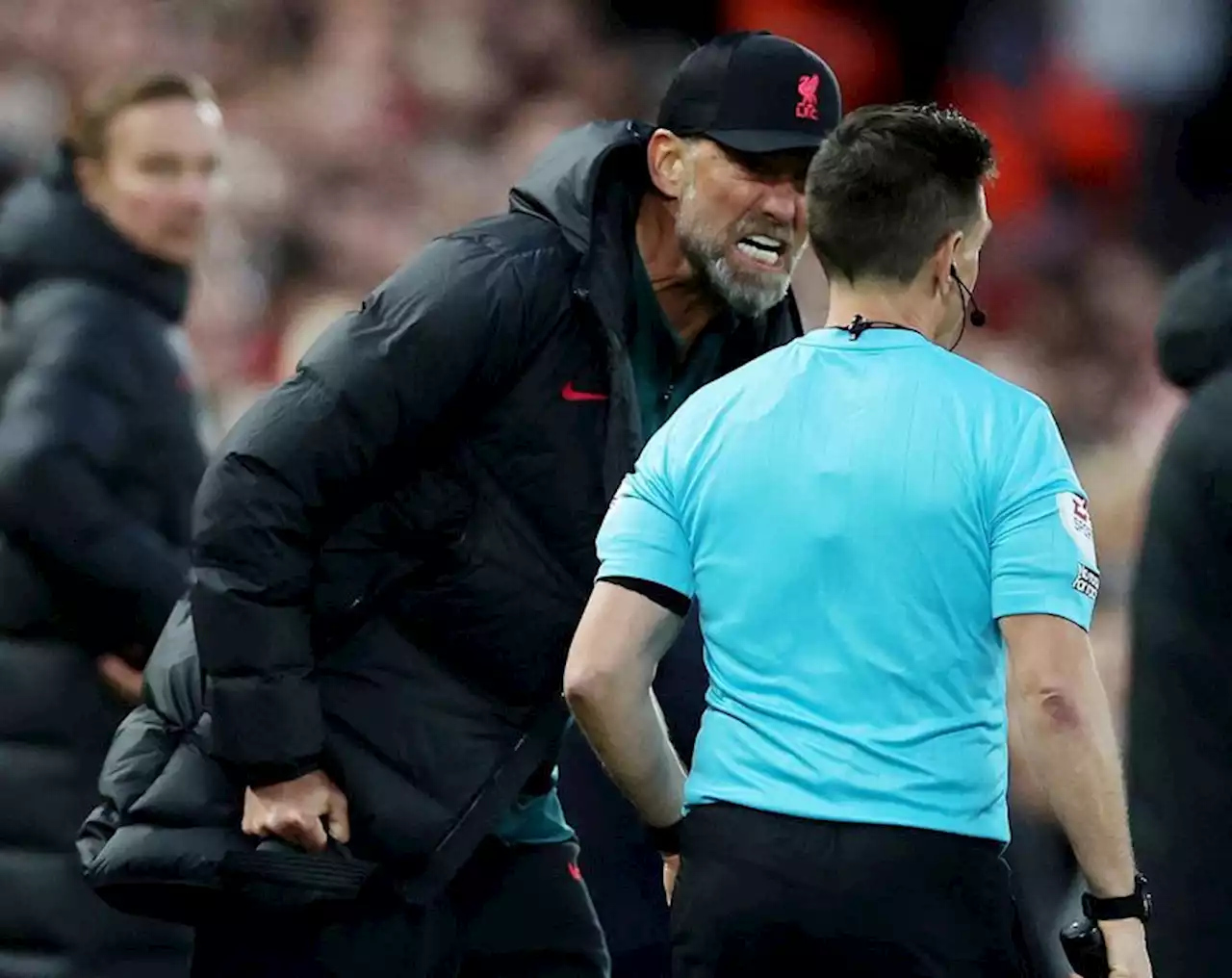 Soccer-Liverpool boss Klopp charged after red card against Man City