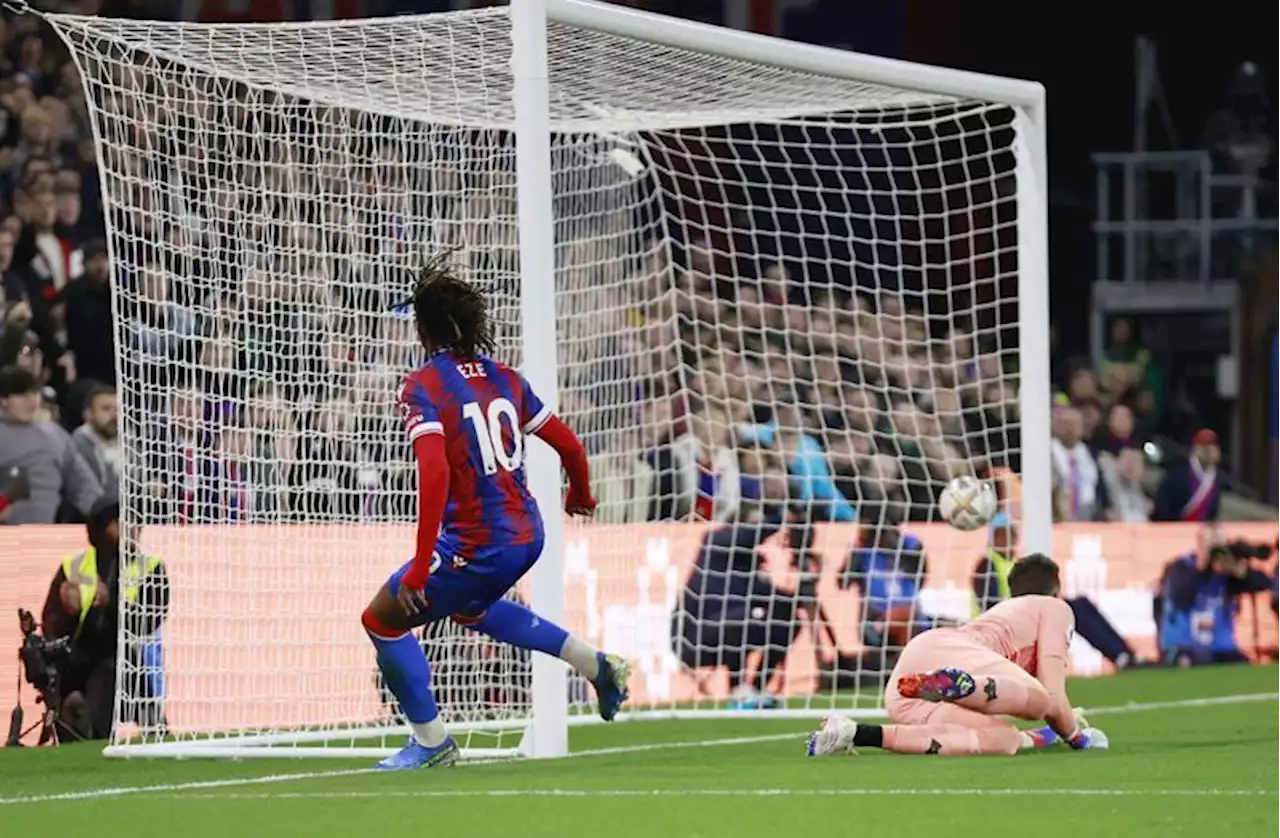 Soccer-Palace fight back to grab 2-1 win over Wolves