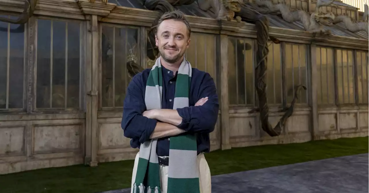 Tom Felton just shared a powerful message about learning to ask for help with his mental health