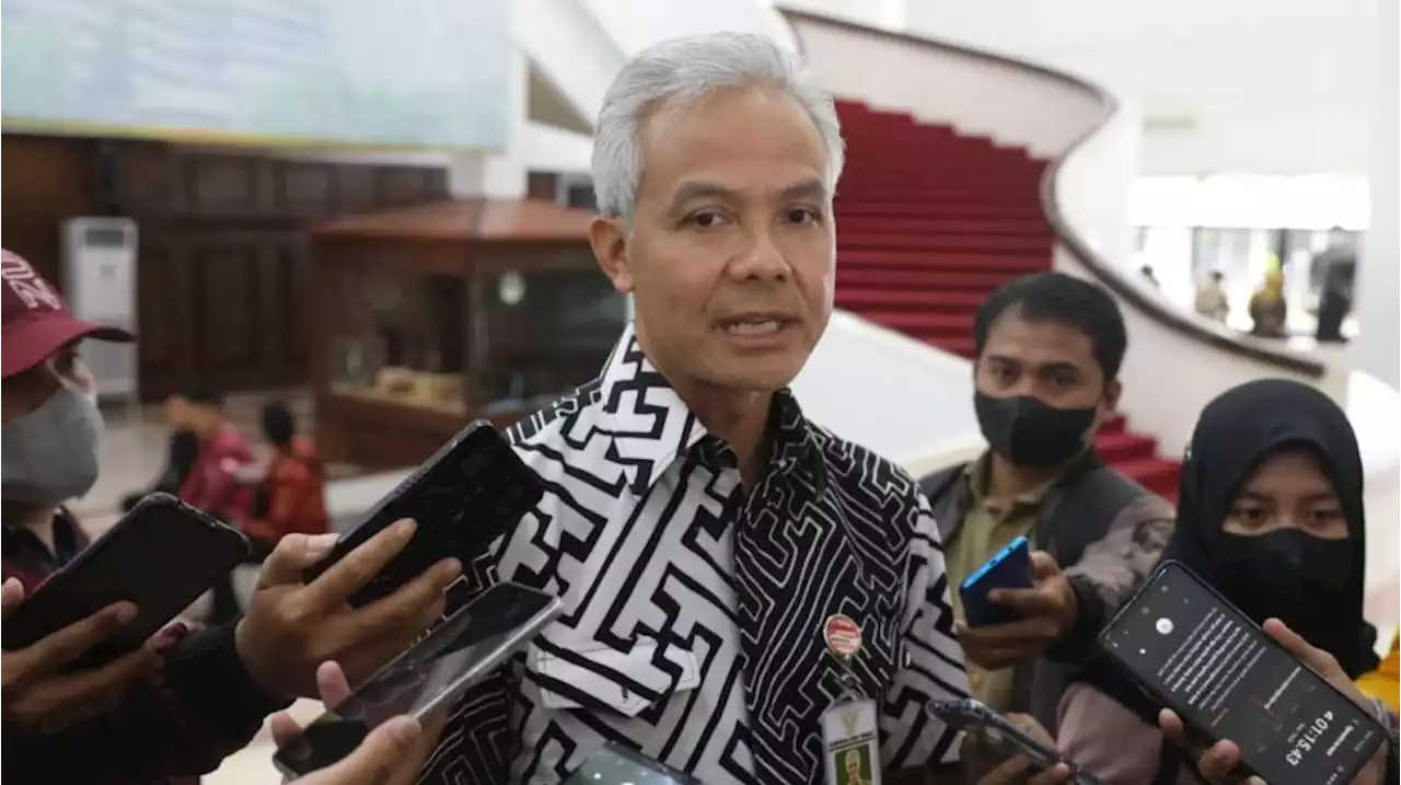 Ganjar Pranowo Siap Maju Capres 2024