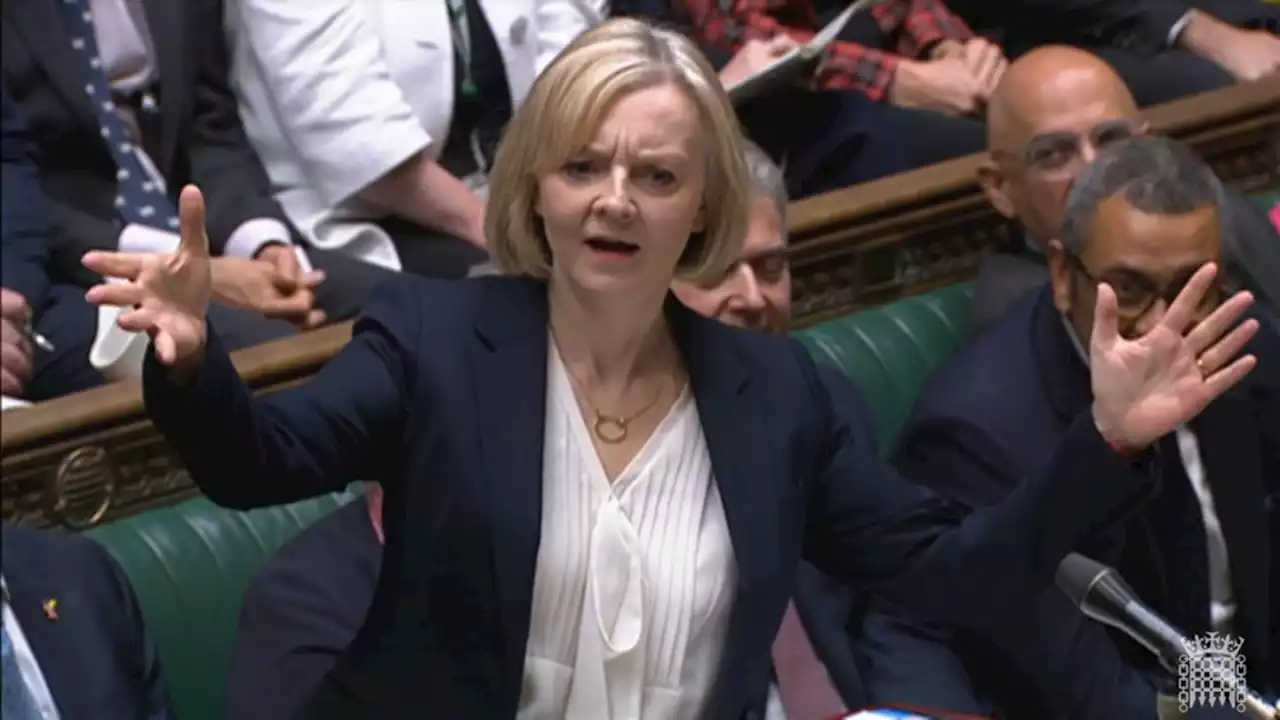 Liz Truss kämpft um ihr Amt der Premierministerin