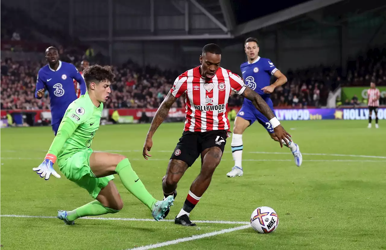 Kepa stars again for Chelsea as Potter's side nick a point away at Brentford