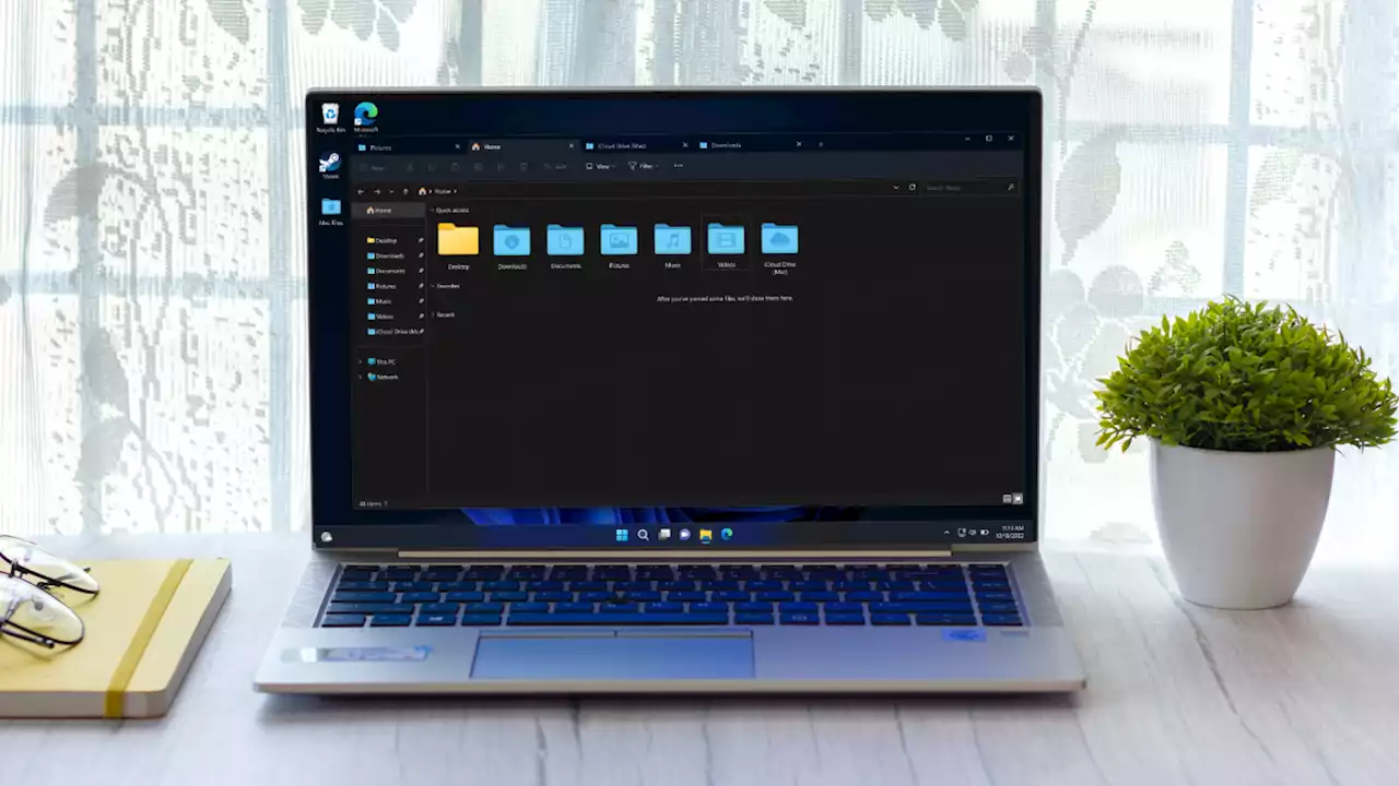 Taskbar updates and File Explorer tabs finally arrive in Windows 11