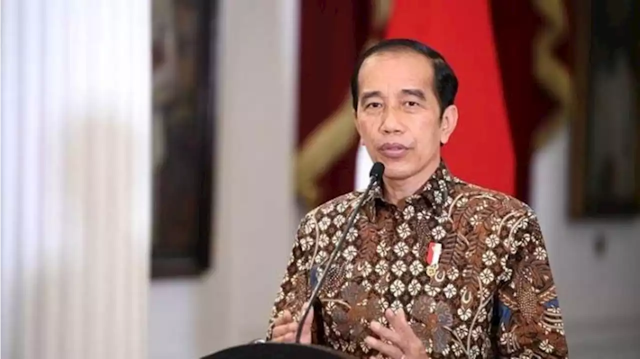 Jokowi: 28 Negara Antre di Depan IMF, Kita Wajib Bersyukur Pertumbuhan Masih 5,44 Persen