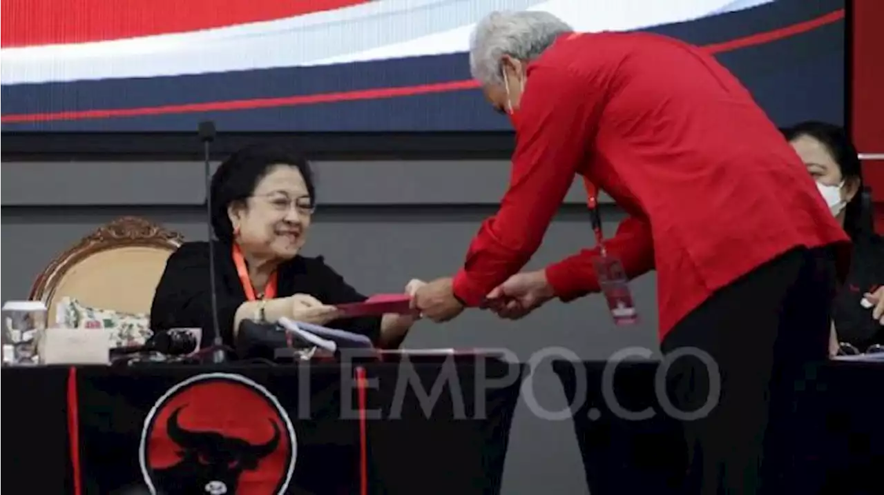 Relawan Anggap Pernyataan Ganjar Siap Nyapres Sinyal Dukungan Megawati