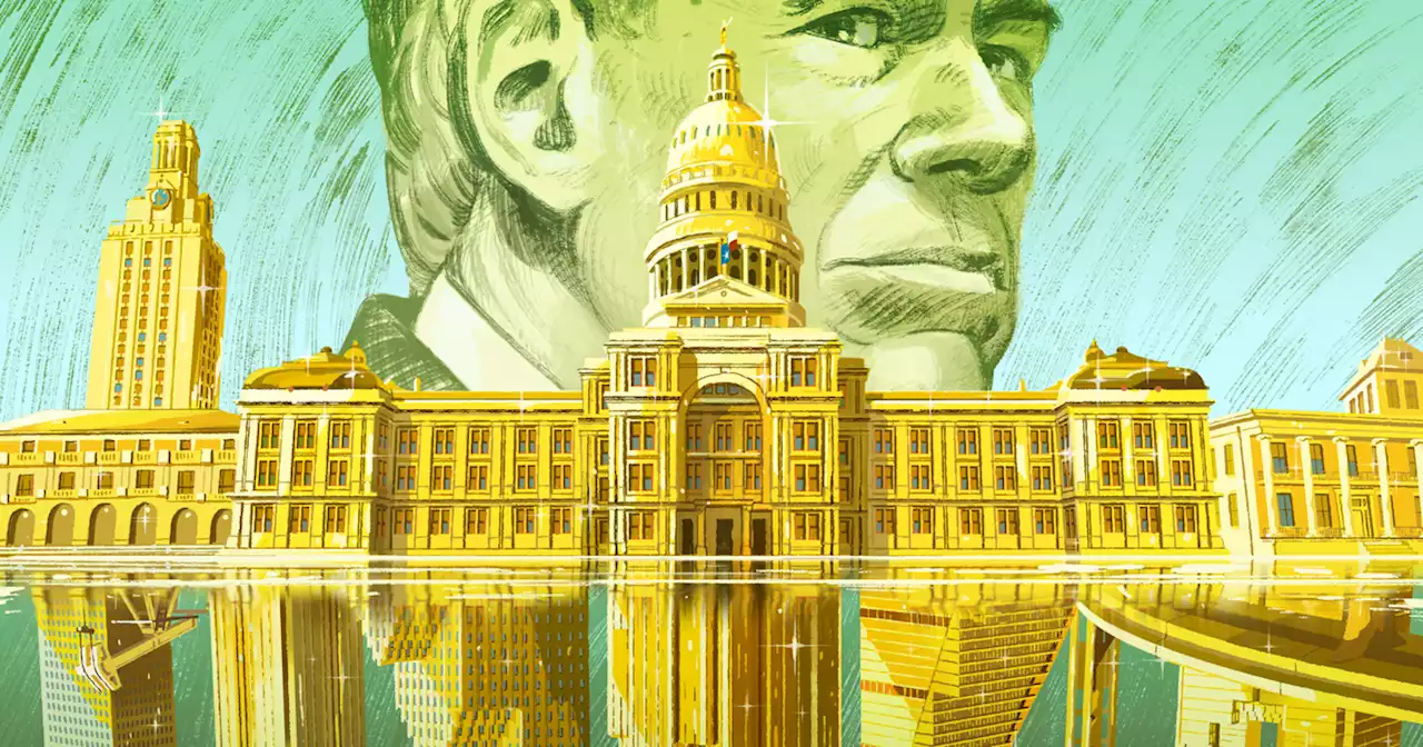 In Texas, where money has long dominated politics, Greg Abbott is in a league of his own