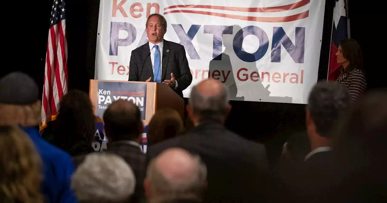 Ken Paxton, Texas’ election denier-in-chief, closes in on third term