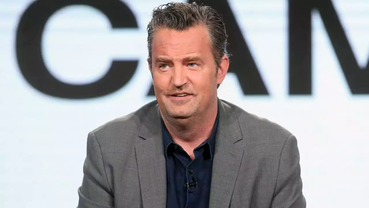 Friends' Matthew Perry details opioid addiction in new memoir