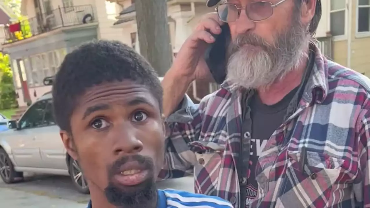 Cops Investigating Viral Video of White Man Grabbing Black Man by the Throat