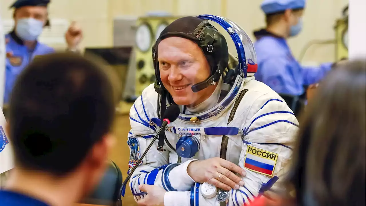 Russian Cosmonaut Runs Over Colleague With Earth Vehicle