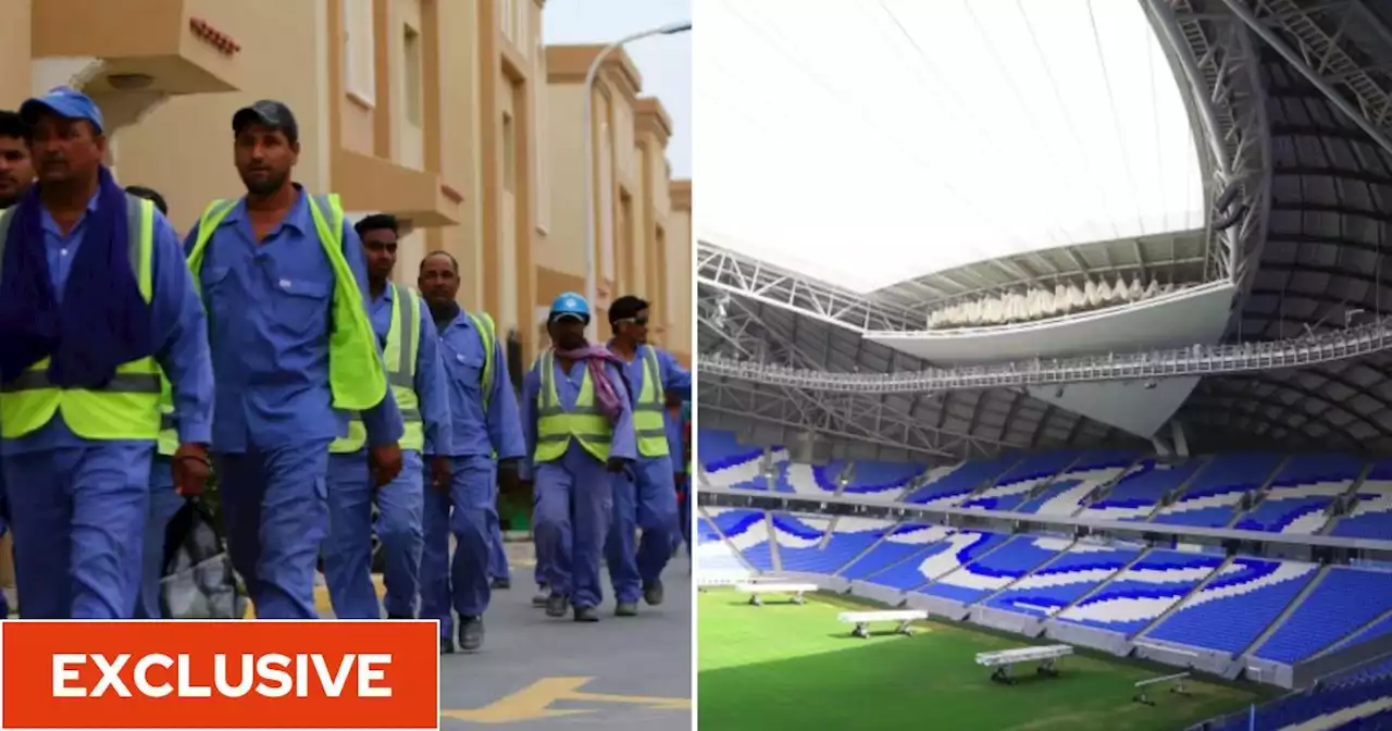 Uefa tells Fifa to commit to compensation fund for abused Qatar World Cup workers now