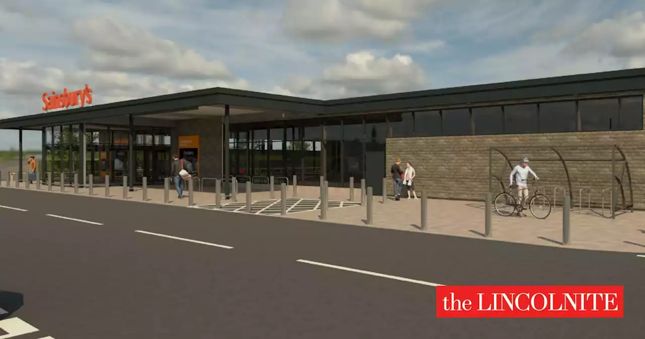 New Sainsbury's store approved for Lincoln village