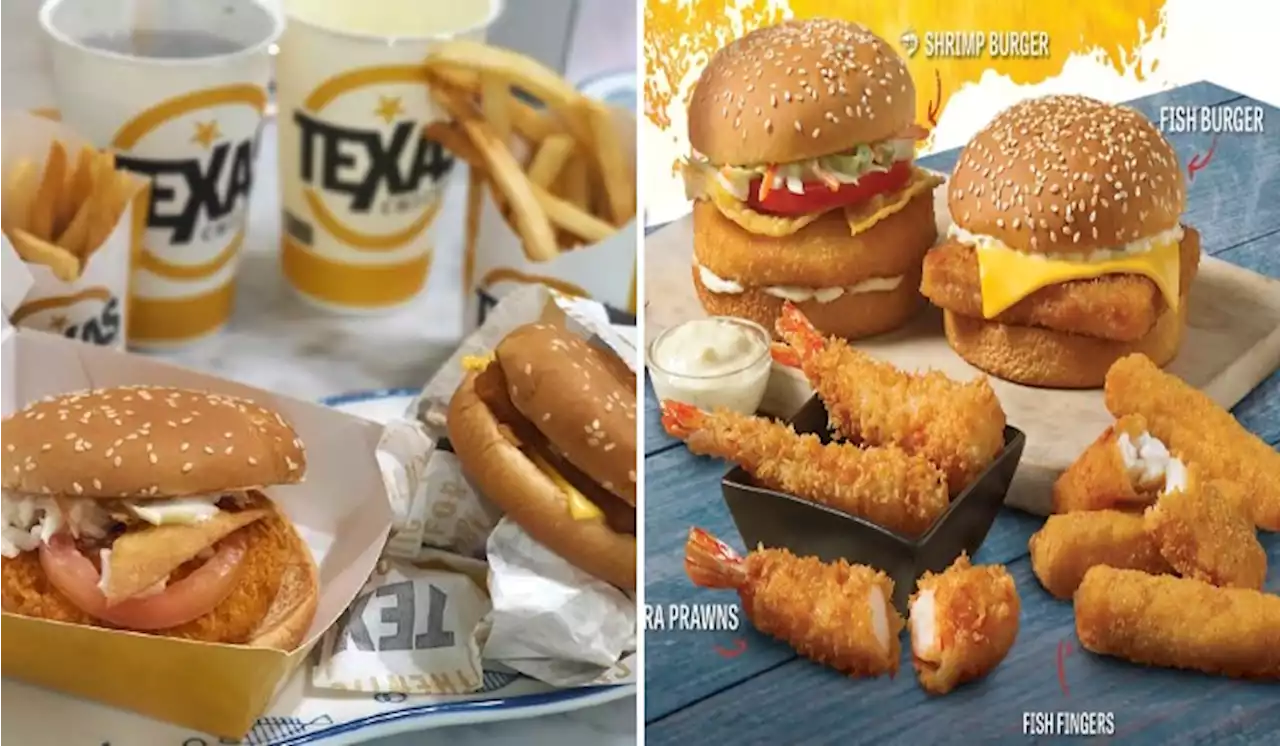 Did The New Texas Chicken Seafood Burgers Blow Us Out Of The Water? [Review] | TRP