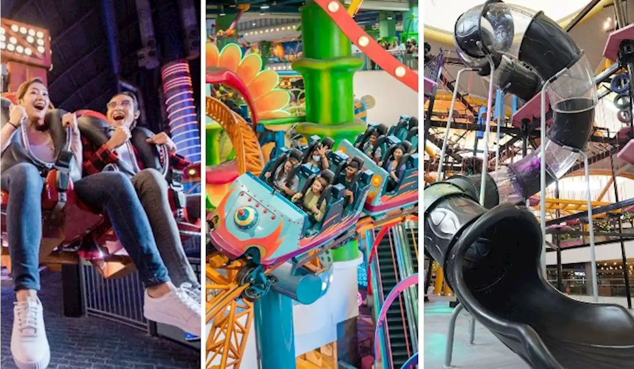 Try These Indoor Theme Parks & Adventure Parks In The Klang Valley This Long Weekend | TRP