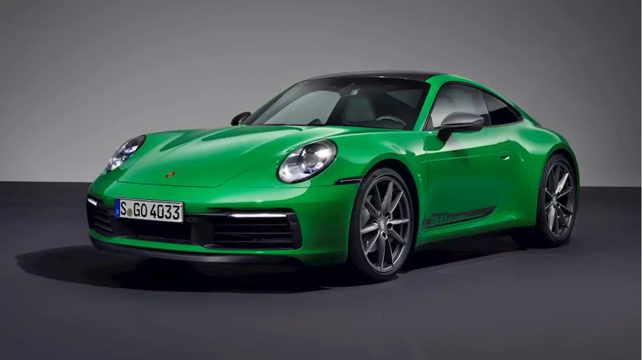 2023 Porsche 911 Carrera T brings S goodies to the base car