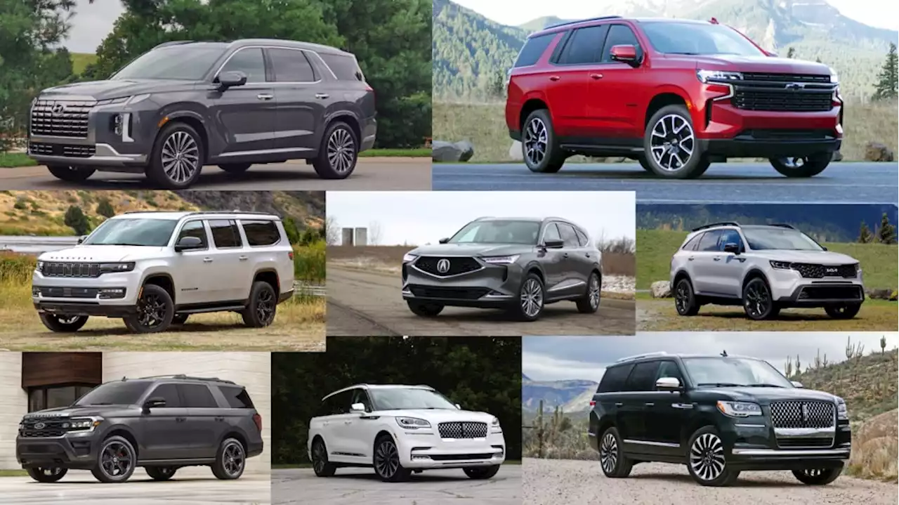 Best 3rd Row SUVs of 2023 - Autoblog