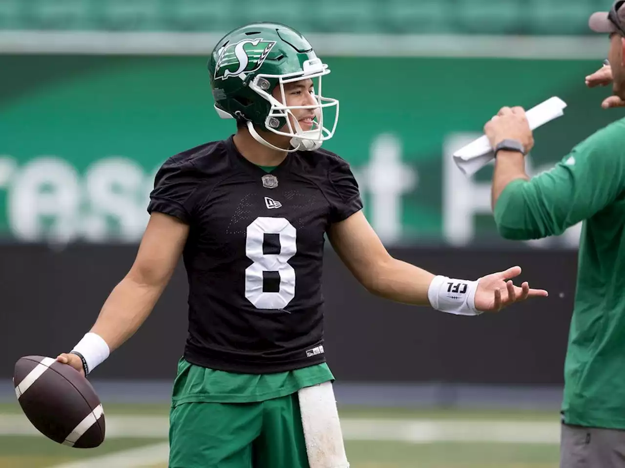 Mason Fine running Riders' first-team offence after bye week