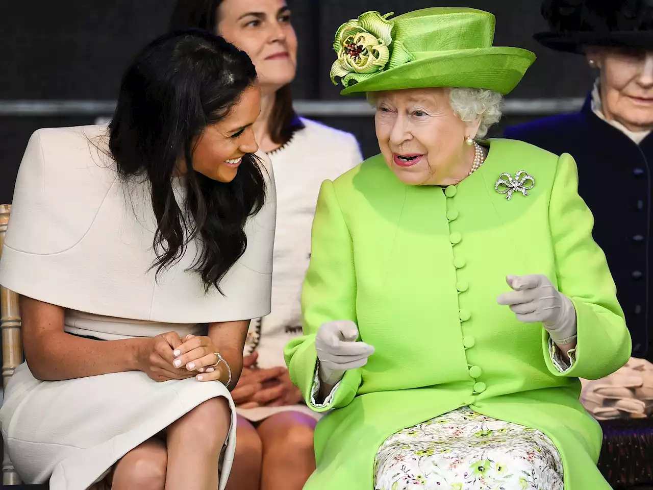 Meghan: I feel fortunate to have known Queen Elizabeth