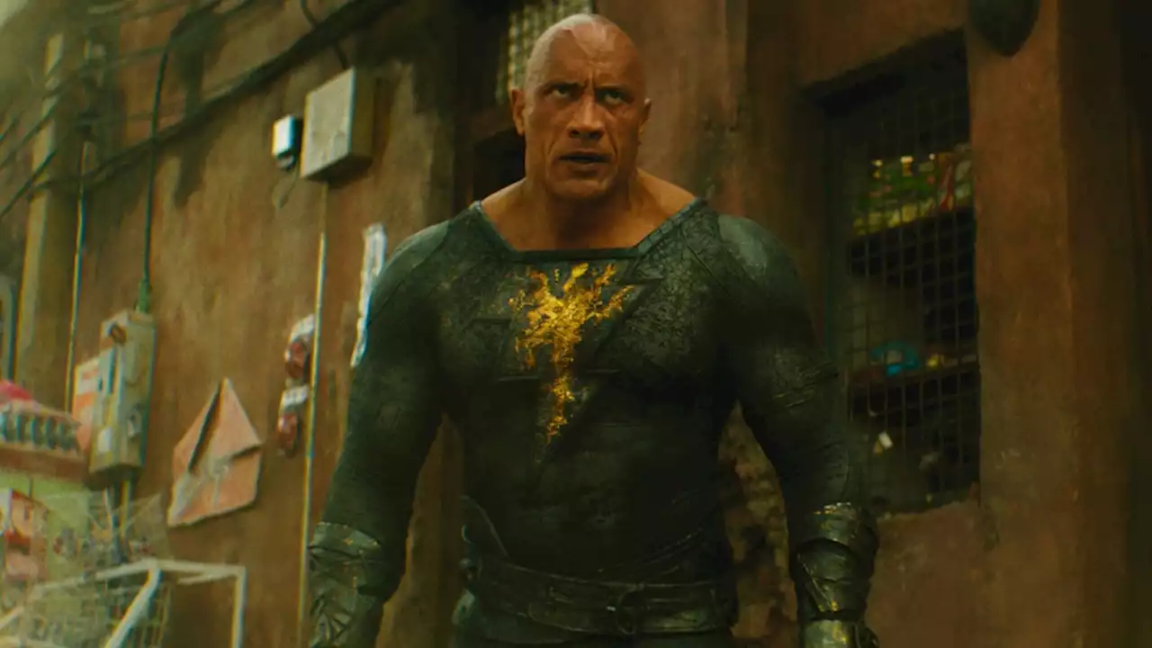 ‘Black Adam’ Review: Dwayne Johnson’s Charisma Carries a Morally Muddy Superhero Flick