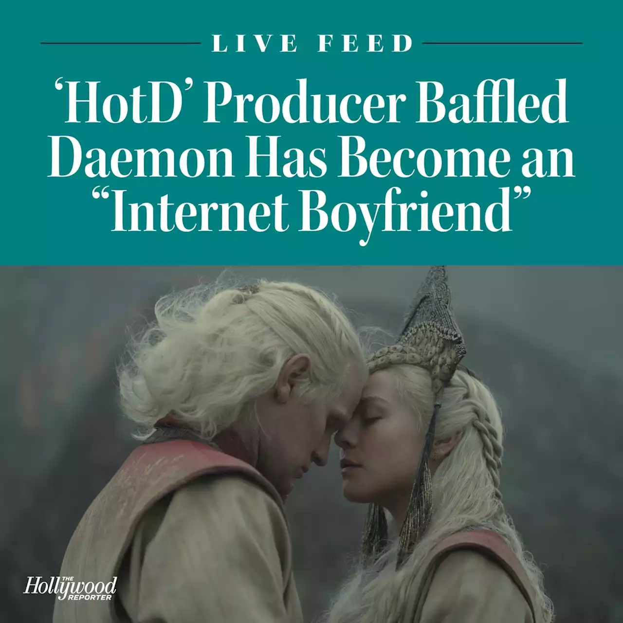 ‘House of the Dragon’ Producer Baffled Daemon Targaryen Has Become an “Internet Boyfriend”