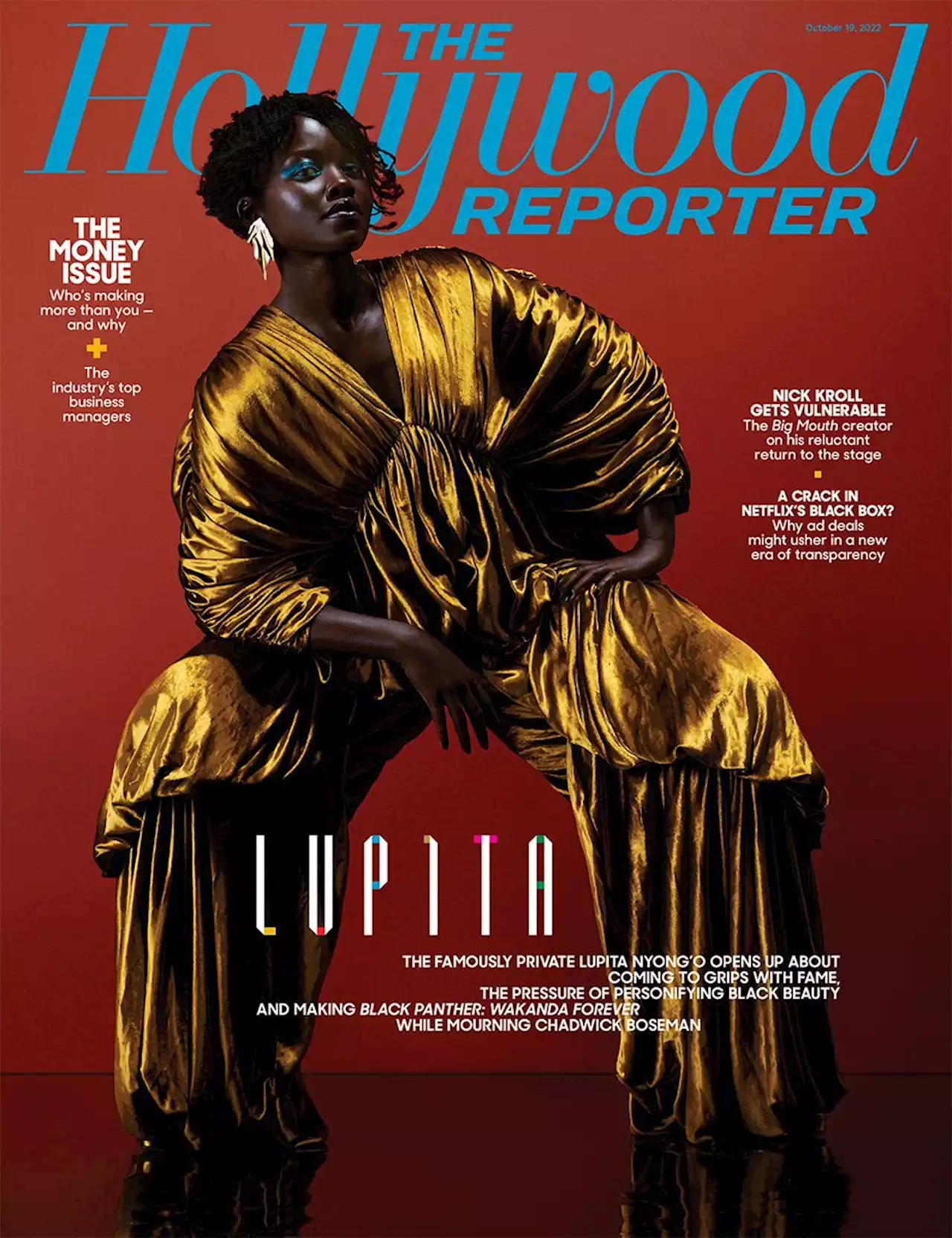 Lupita Nyong’o on the Intense Shoot for ’Black Panther: Wakanda Forever’ and the Weight of Global Stardom