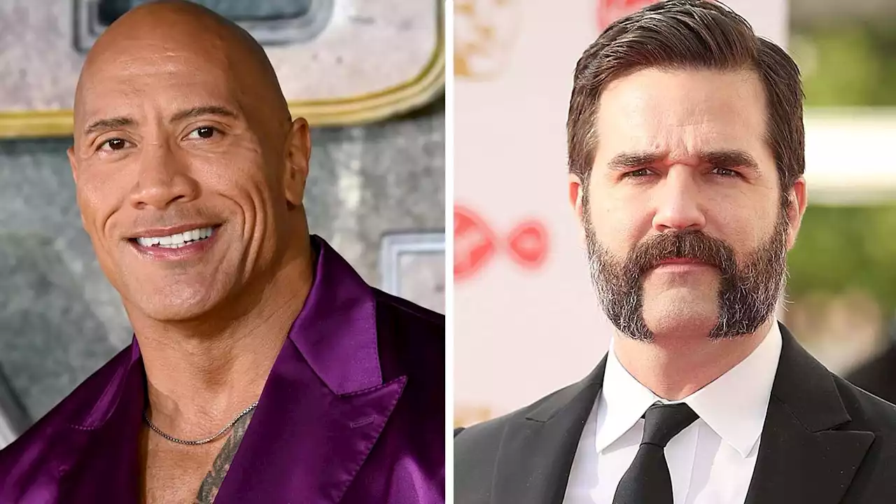 Dwayne Johnson Gets Emotional Talking to Rob Delaney About the Death of His Son