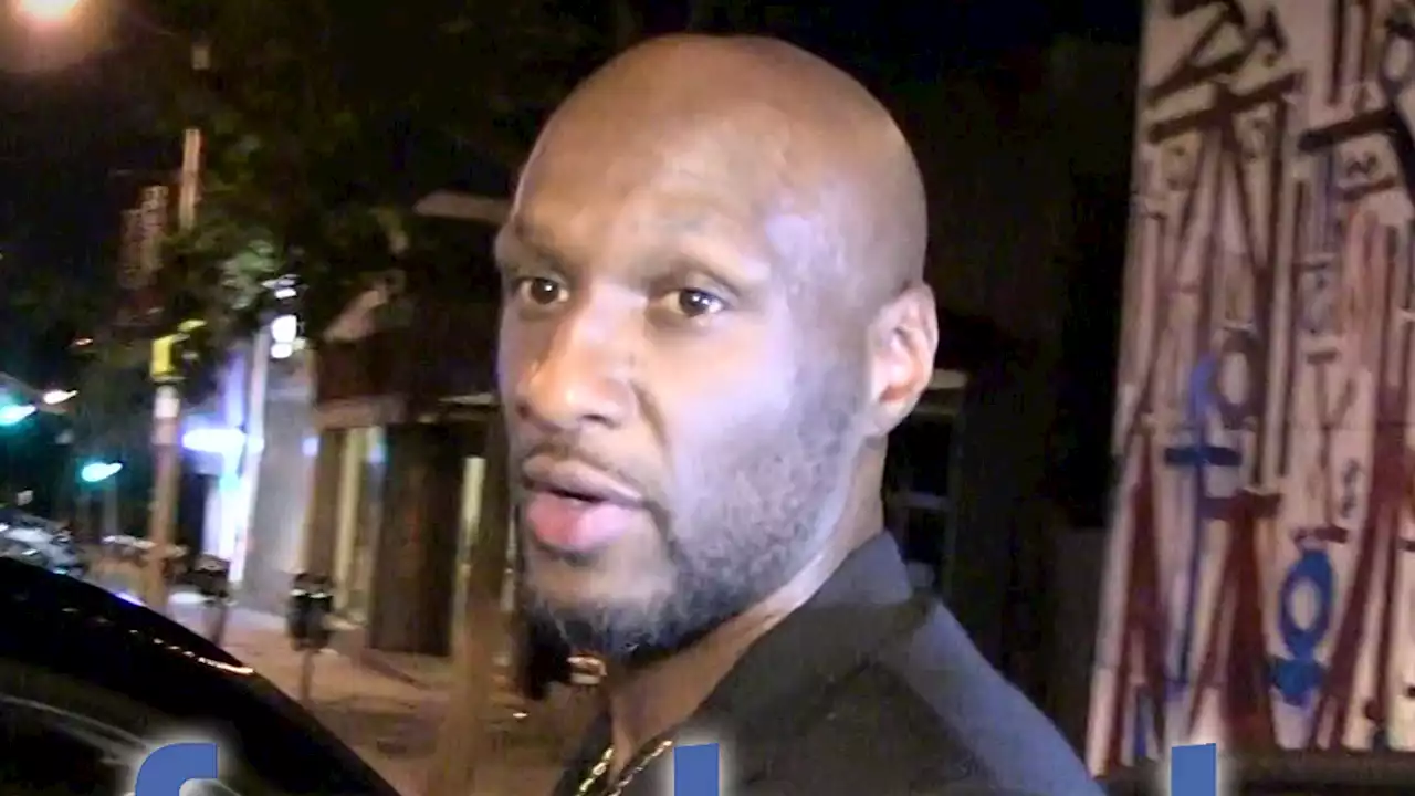 Lamar Odom Denies Posting About Khloe, Says He's Locked Out Of Facebook