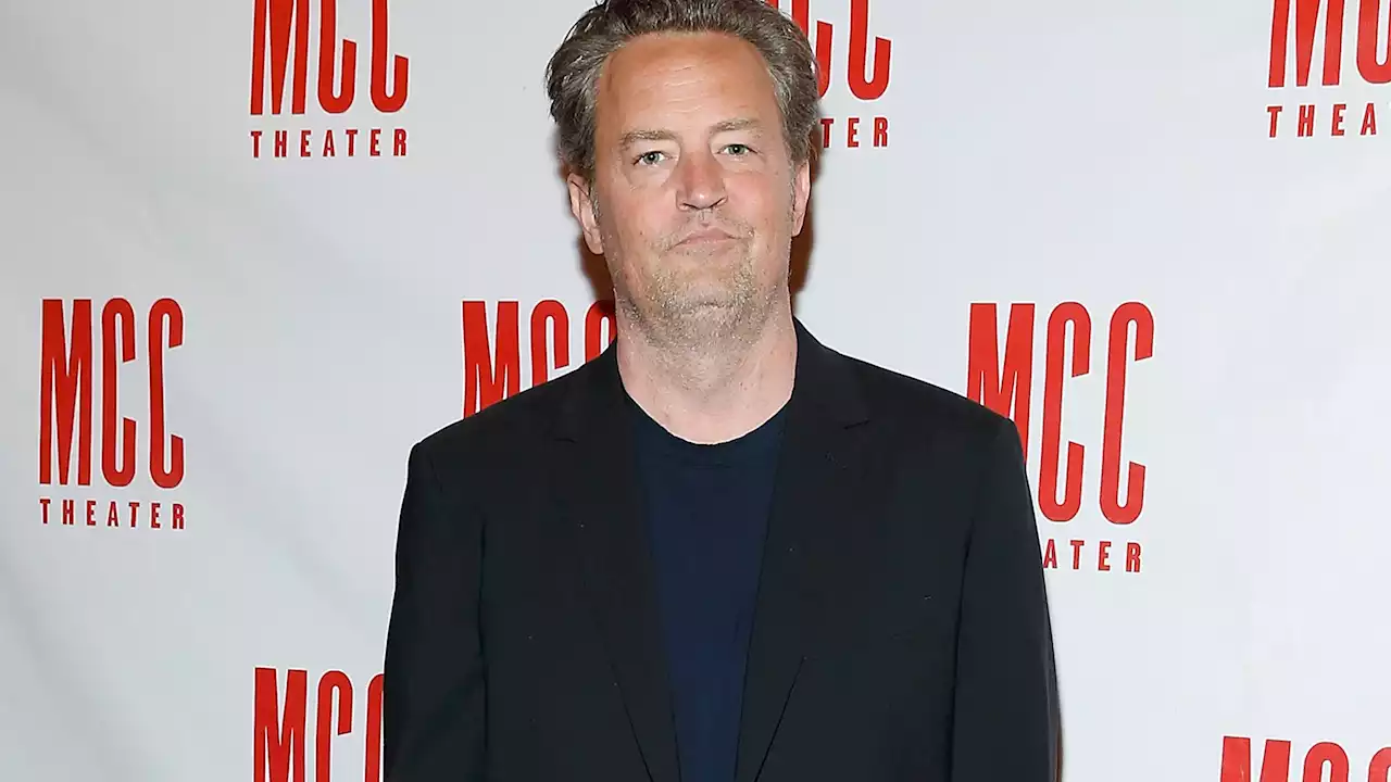 Matthew Perry Reveals He Almost Died After Colon Burst From Opioid Overuse