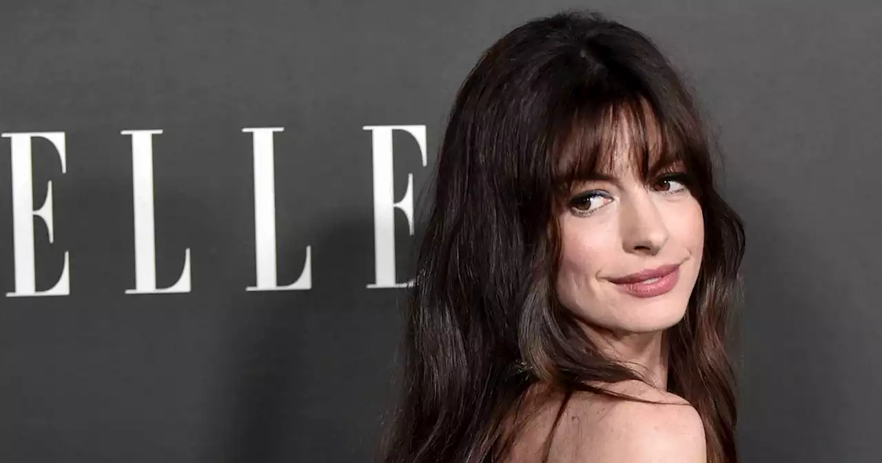 Anne Hathaway says she learned to not 'live in fear' of hatred after internet backlash