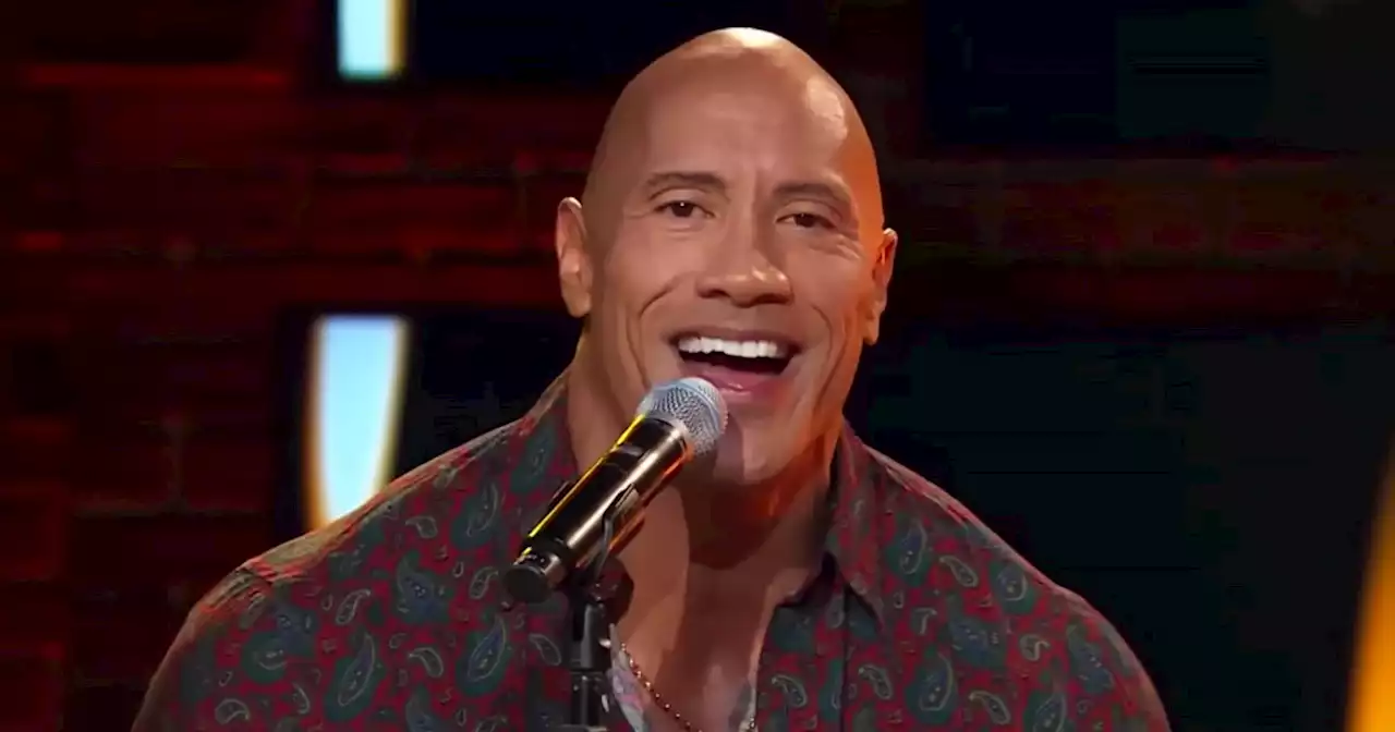 Dwayne Johnson tells Kelly Clarkson he dreamed of being a country singer at 15