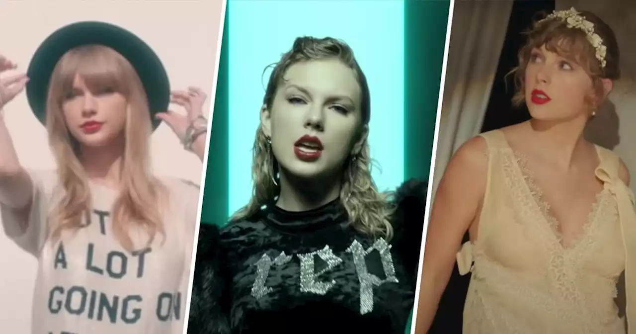 Taylor Swift's eras: What she was trying to say with each album's style