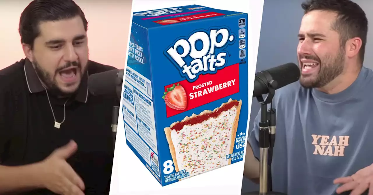 Which Pop-Tart flavor is best? Podcast hosts’ heated debate over toaster pastry goes viral