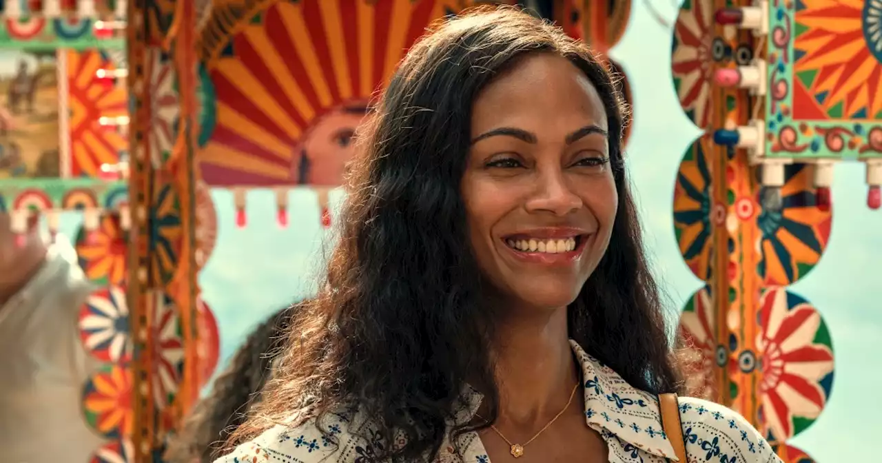 Zoe Saldana says 'From Scratch' helped her understand her own family