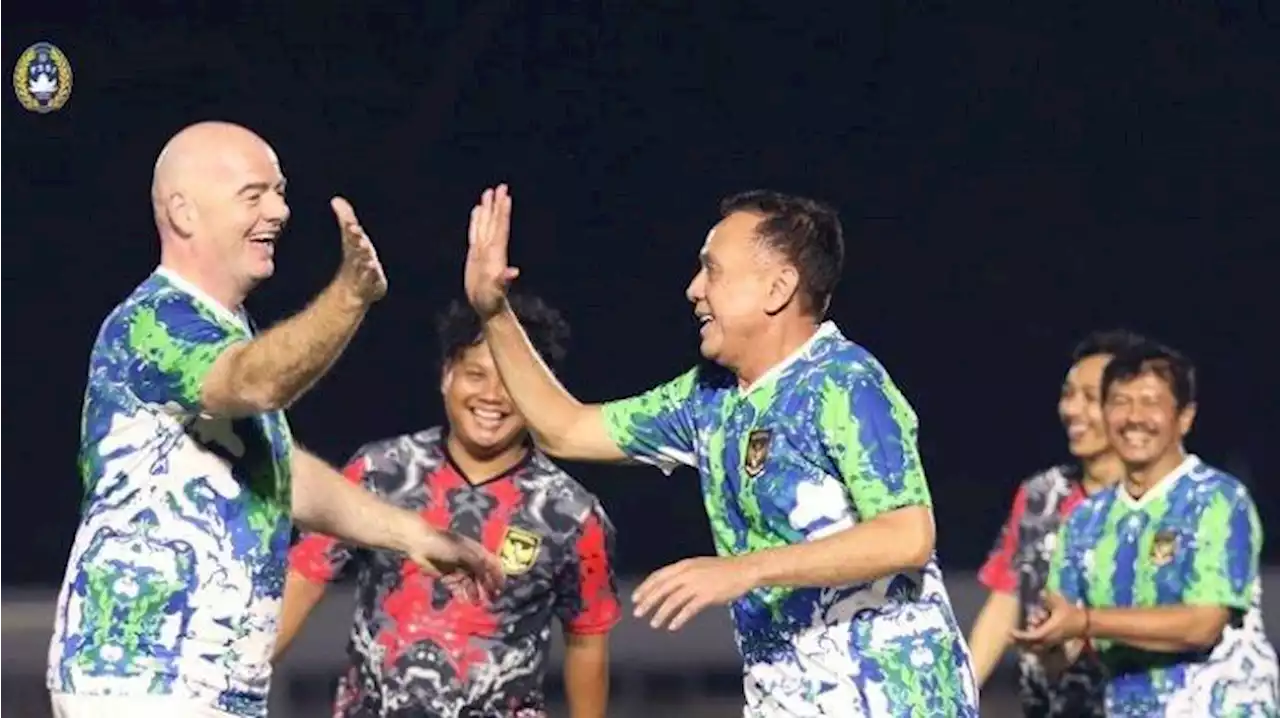 Fun Football PSSI dan FIFA Jadi Sorotan, Ini Alasan Ketua Umum PSSI Tak Penuhi Panggilan Polisi - Tribunnews.com