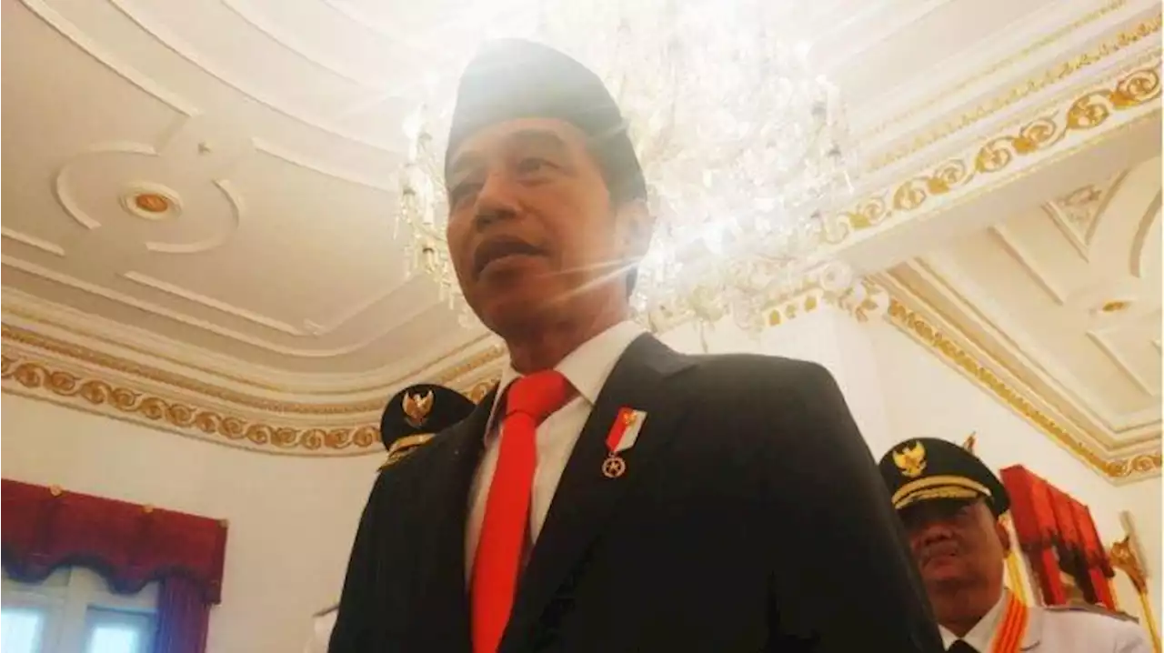 Jokowi Sebut UU IKN Disetujui 93 Persen Fraksi di DPR: Kalau Belum Yakin, Kurang Apa Lagi? - Tribunnews.com