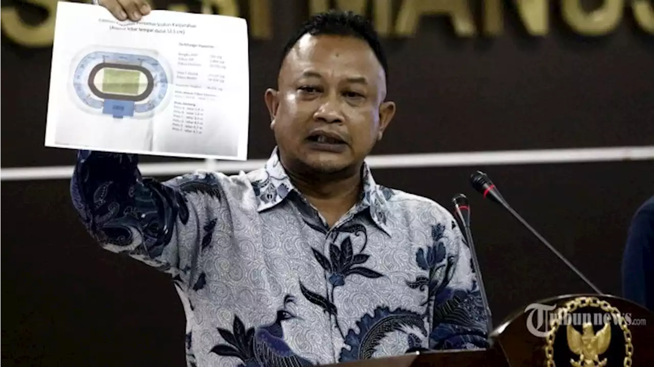 Komnas HAM Bakal Gali Soal Hubungan Mabes Polri dengan PSSI Terkait Tragedi Kanjuruhan - Tribunnews.com