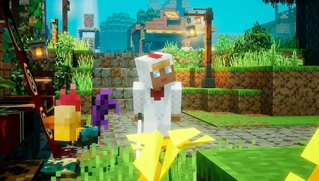 Minecraft Dungeons Fauna Faire update adds ten Xbox achievements