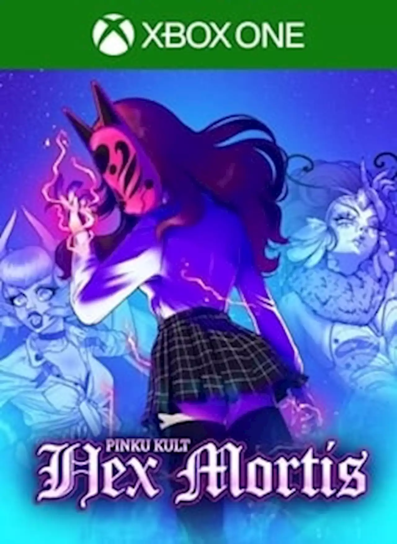 Win a copy of Pinku Kult: Hex Mortis on Xbox - click here to enter!