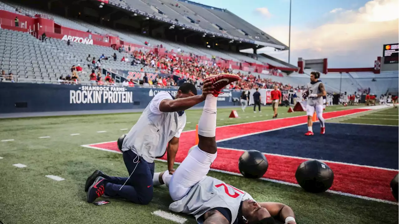 Arizona defensive lineman JB Brown enters transfer portal; vet is recovering from shoulder surgery