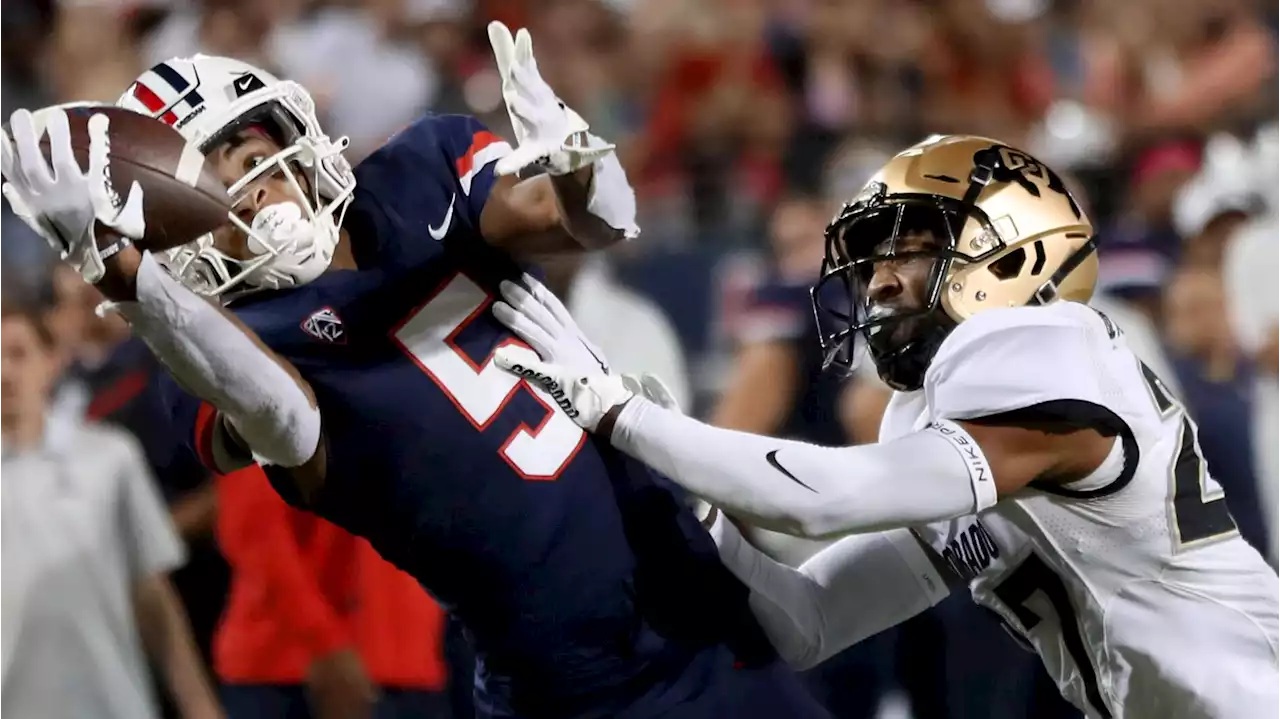 Arizona receiver Dorian Singer added to Biletnikoff Award midseason watch list