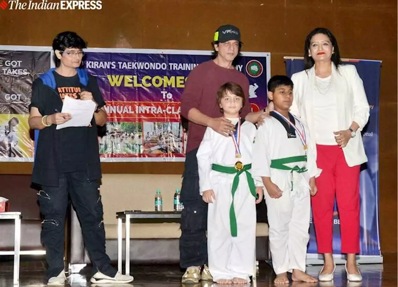 Anak Shah Rukh Khan menang taekwondo