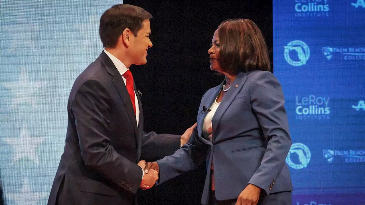 Five takeaways from U.S. Senate debate between Florida's Sen. Marco Rubio and Rep. Val Demings