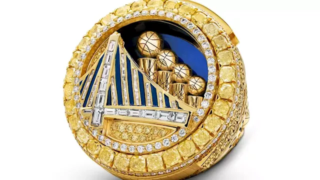 Golden State Warriors get their NBA Championship bling - CBS San Francisco