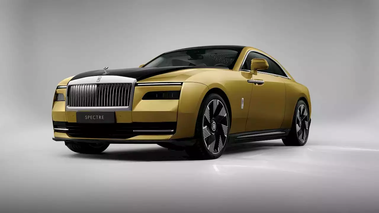 Rolls-Royce unveils its first electric car, begins 'all-electric' goal: See the roughly $400,000 car