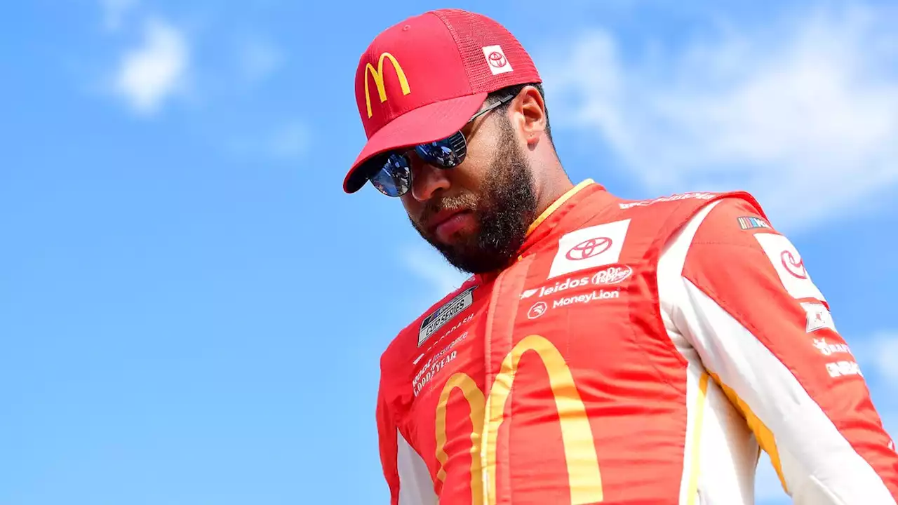 NASCAR suspends Bubba Wallace for one race for 'behavioral' infraction at Las Vegas