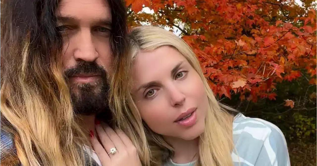 Billy Ray Cyrus Seemingly Confirms Engagement to Firerose Amid Divorce